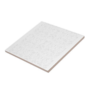 Monochromes Blumenmuster – Elegante nahtlose Kunst Fliese
