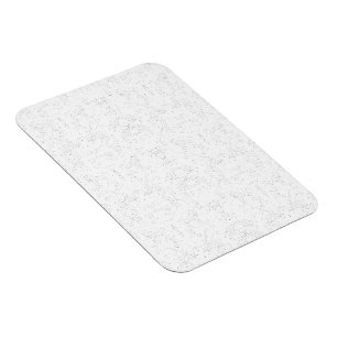 Monochromes Blumenmuster – Elegante nahtlose Kunst Magnet