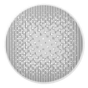 Monochromes Grau-Dichte-Design - Schubladenknopf Keramikknauf