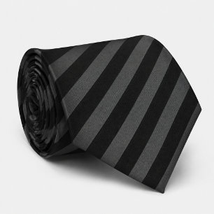 Monochromes Grau-Schwarz-Diagonal  Krawatte