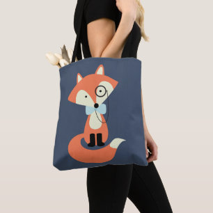 Monocle-Hipsterroter Fox