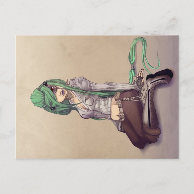 Monocle Postkarte (Vorderseite)