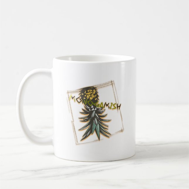 Monogamisches Party Kaffeetasse (Links)