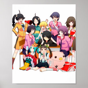 Monogatari-Serie Poster