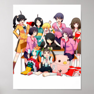 Monogatari-Serie Poster