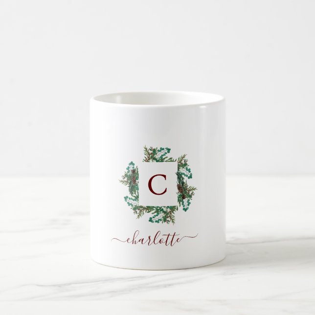 Monogra, Weihnachten Kaffeetasse (Mittel)