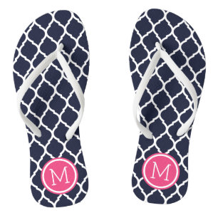 Monografie der marokkanischen Quatrefolie Flip Flops