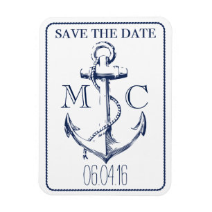 Monografie der Nautischen Marine SAVE THE DATE Magnet