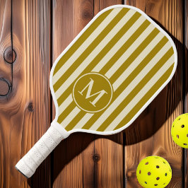 Monografie der Polo-Striping-Wüstenpartie aus dem  Pickleball Schläger