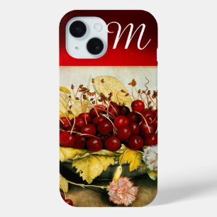 Monografie der SAISON-OBST/KERRIEN UND KARNATIONEN Case-Mate iPhone Hülle