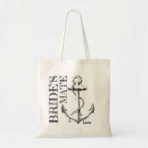 Monografie des Mate Sketch Anchor der Bride   Tasc Tragetasche