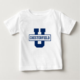 Monografie des personalisierten Sportteams Baby T-shirt