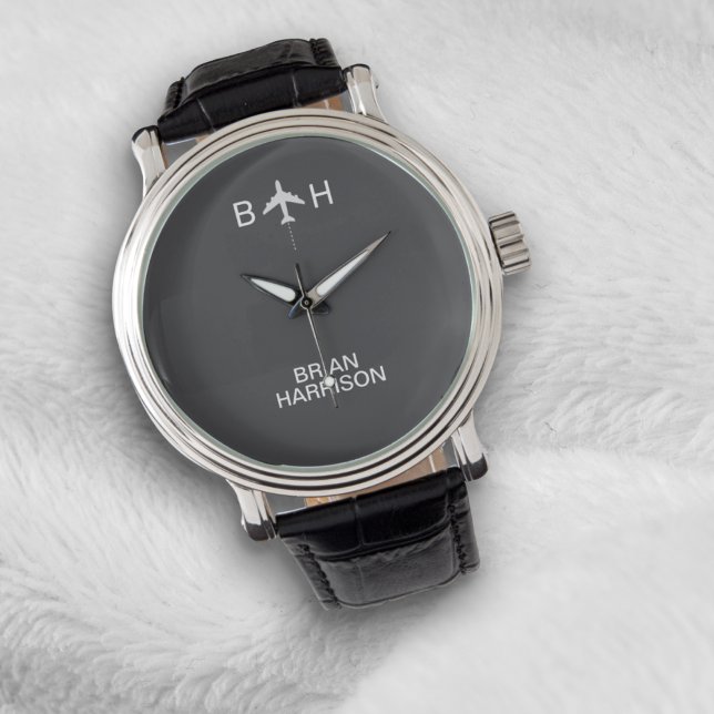 Monografie des Pilotenmusters Armbanduhr (Von Creator hochgeladen)