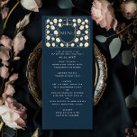 Monografische Hochzeit von Sword & Shield Menükarte<br><div class="desc">Mit diesem Royal Sword & Shield Medieval Fantasy Monogram laden Sie Ihre Hochzeitsgäste ein. Dieses Design eignet sich perfekt für Paare, die eine authentische, aber moderne mittelalterliche Fantasy-Ästhetik suchen. Personalisieren Sie den Text, den Schriftart und die Farben, um Ihre Designeinstellungen zu Anzug zu bringen. Matching Items in unserem Shop für...</div>