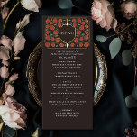 Monografische Hochzeit von Sword & Shield Menükarte<br><div class="desc">Mit diesem Royal Sword & Shield Medieval Fantasy Monogram laden Sie Ihre Hochzeitsgäste ein. Dieses Design eignet sich perfekt für Paare, die eine authentische, aber moderne mittelalterliche Fantasy-Ästhetik suchen. Personalisieren Sie den Text, den Schriftart und die Farben, um Ihre Designeinstellungen zu Anzug zu bringen. Matching Items in unserem Shop für...</div>