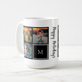 Monografische Zusammenstellung des Fotos Kaffeetasse
