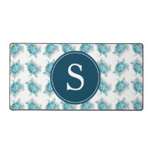 Monografisches Dekor der Meeresschildkröten