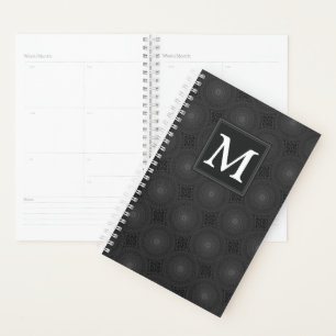 Monografisches Kreismuster Planer