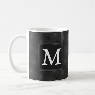 Monografisches Kreismuster Tasse