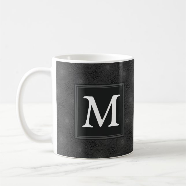 Monografisches Kreismuster Tasse (Links)