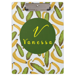 Monografisches Monographie-Skript für das tropisch Klemmbrett