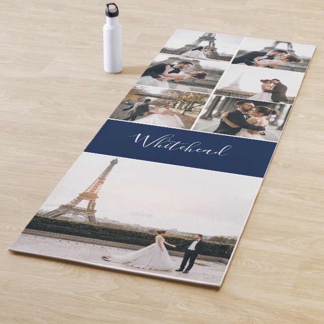 Monografisches Monographie Yogamatte (Beispiel)