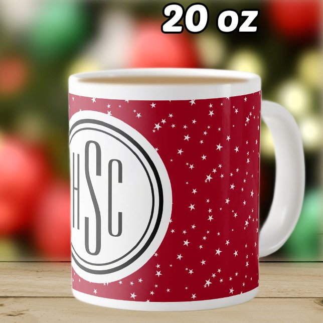 Monogram 20oz Jumbo Coffee Tasse (Von Creator hochgeladen)
