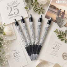 Monogram 25-Jubiläum-Keepake-Pen