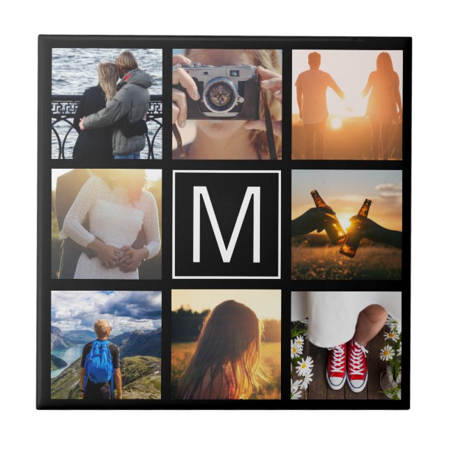 Monogram 8 Frame NGL Fliese (Vorderseite)