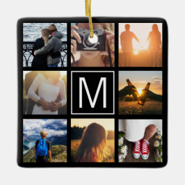 Monogram 8 Frame NGL Keramikornament