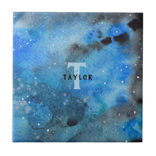 Monogram Abstrakt Art Fliese