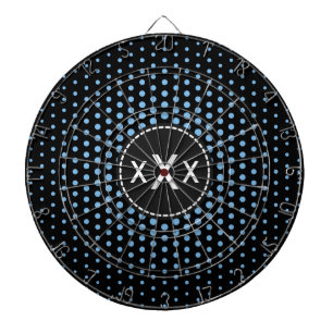 Monogram Aero Techno Dots Modern Dartscheibe