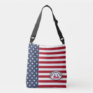 Monogram All-American All-over-Tote-Beutel Tragetaschen Mit Langen Trägern