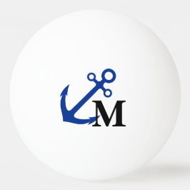Monogram Anker SW Tischtennisball