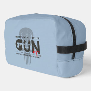 Monogram Art of Gun Waschbeutel