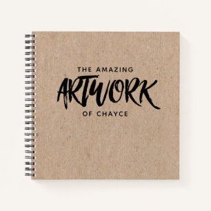 Monogram Artist Sketchbook-Notebook Notizbuch