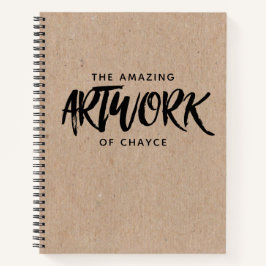 Monogram Artist Sketchbook-Notebook Notizbuch
