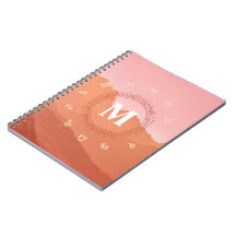 Monogram Astrology-Notebook