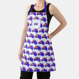 Monogram AUSTRALIA Schürze