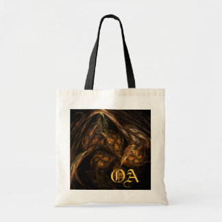 Monogram Bag Mother Earth Abstrakt Art Tragetasche