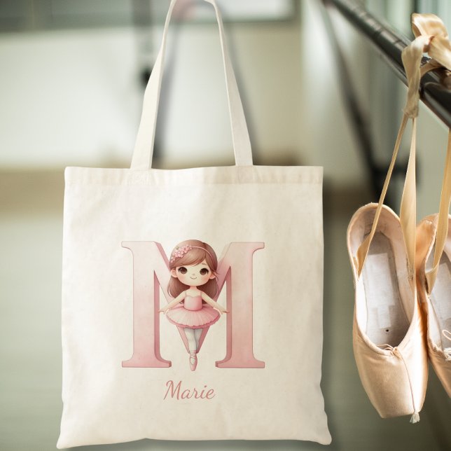 Monogram Ballerina Tragetasche (Von Creator hochgeladen)