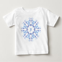 Monogram.Baroque-Element. Baby T-shirt