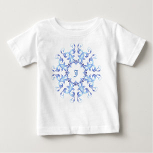 Monogram.Baroque-Element. Baby T-shirt