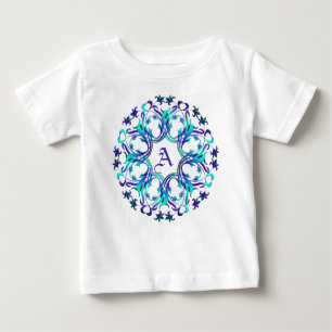 Monogram.Baroque-Element. Baby T-shirt