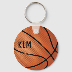 Monogram Basketball Keychain Schlüsselanhänger
