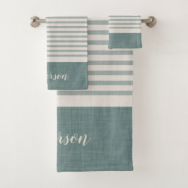 Monogram | Bauernhof Badhandtuch Set