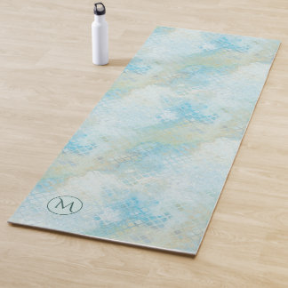 Monogram Beach Pattern Yoga Mat Yogamatte