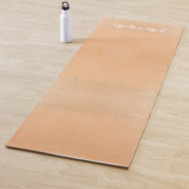 Monogram Beach Yogamatte (Beispiel)