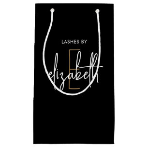 Monogram Beauty Lashes Kleine Geschenktüte
