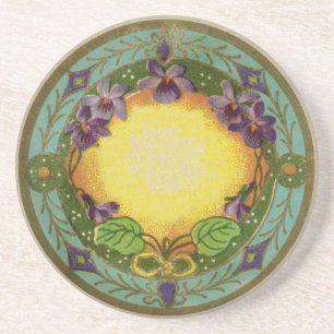 Monogram Belle Epoch French Violet Coaster Untersetzer